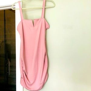 Superdown Light Pink Mini Dress